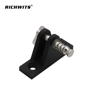 Bisagra de cubierta de montaje extraíble con resorte de nailon plástico, accesorios para sombrilla RV, precio de fábrica