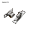 Bisagra de puerta de valla de acero inoxidable 304 con 4 agujeros, nuevas piezas de hardware marino, accesorios, bisagra de fundición