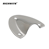 Tapa de ventilación triangular de hardware marino de acero inoxidable 316 para barco