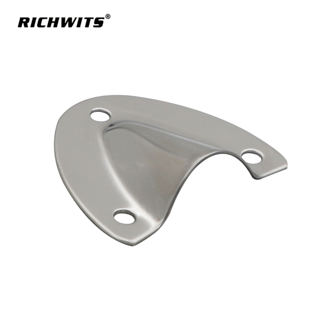 Tapa de ventilación triangular de hardware marino de acero inoxidable 316 para barco