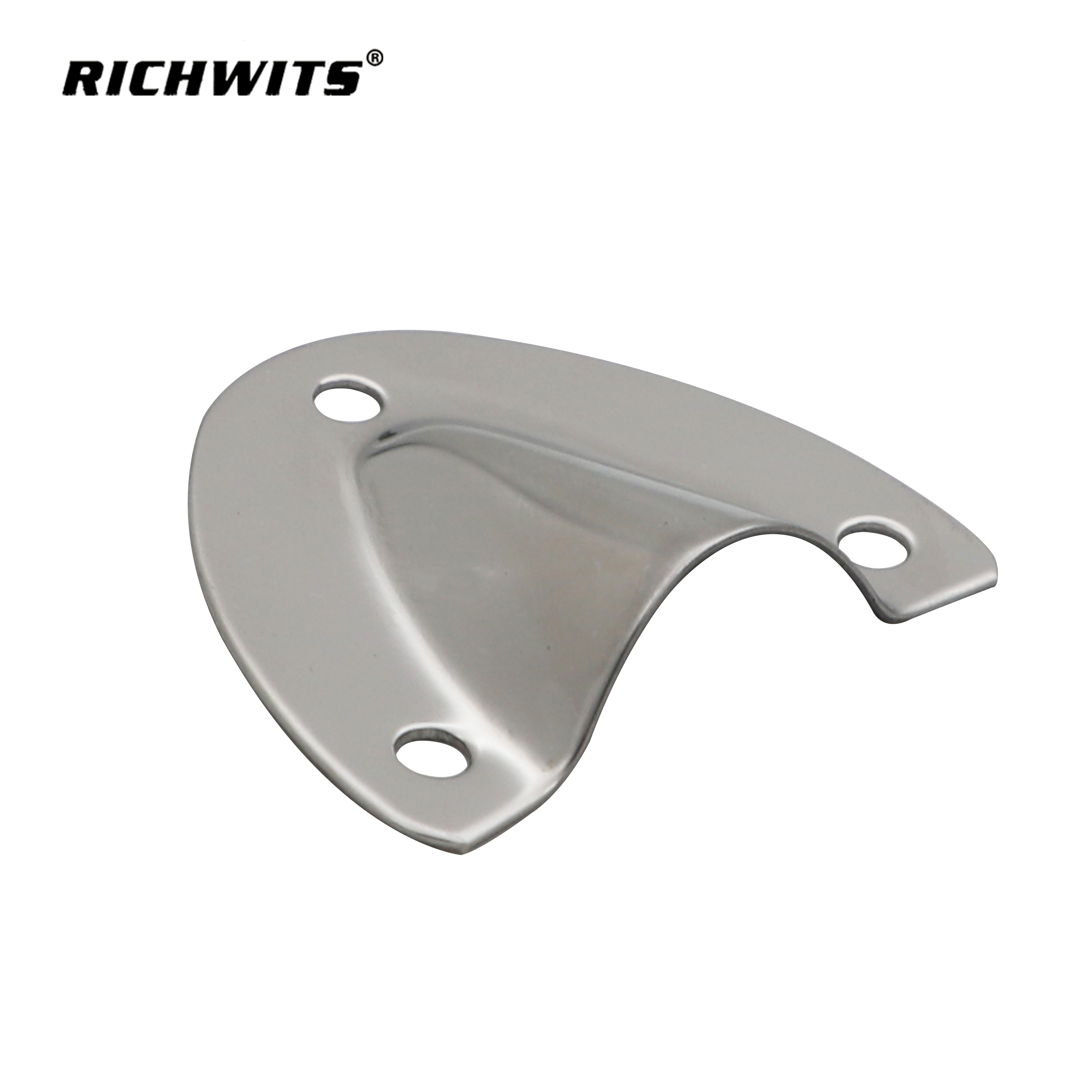 Tapa de ventilación triangular de hardware marino de acero inoxidable 316 para barco