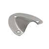 Tapa de ventilación triangular de hardware marino de acero inoxidable 316 para barco