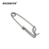 Gancho de pesca de hardware marino de alta calidad de acero inoxidable 304 de fábrica