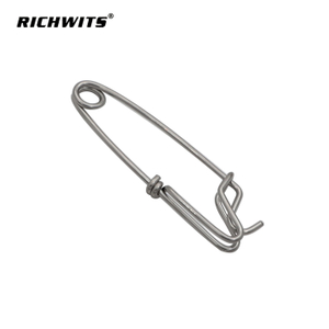 Gancho de pesca de hardware marino de alta calidad de acero inoxidable 304 de fábrica