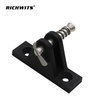 Bisagra de cubierta de montaje extraíble con resorte de nailon plástico, accesorios para sombrilla RV, precio de fábrica