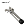 Soporte de caña de pescar para barco de acero inoxidable 316, soporte de caña de montaje en cubierta ajustable giratorio de 360 ​​grados para yate, Kayak, pesca marina