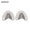 Tapa de ventilación triangular de hardware marino de acero inoxidable 316 para barco