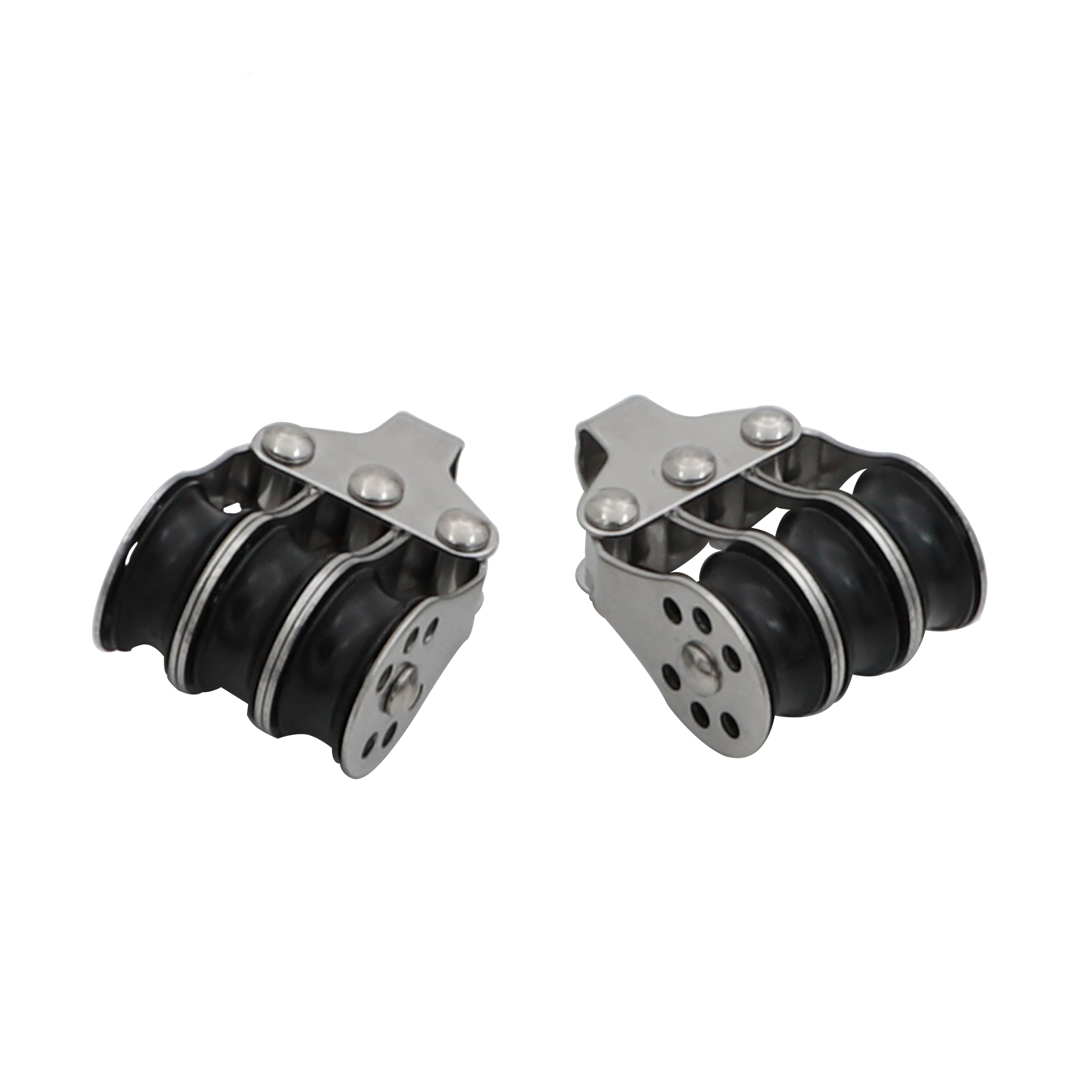 La polea de nylon de la cuerda de los accesorios del retiro del tejado del coche del acero inoxidable fijó 22m m