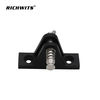 Bisagra de cubierta de montaje extraíble con resorte de nailon plástico, accesorios para sombrilla RV, precio de fábrica