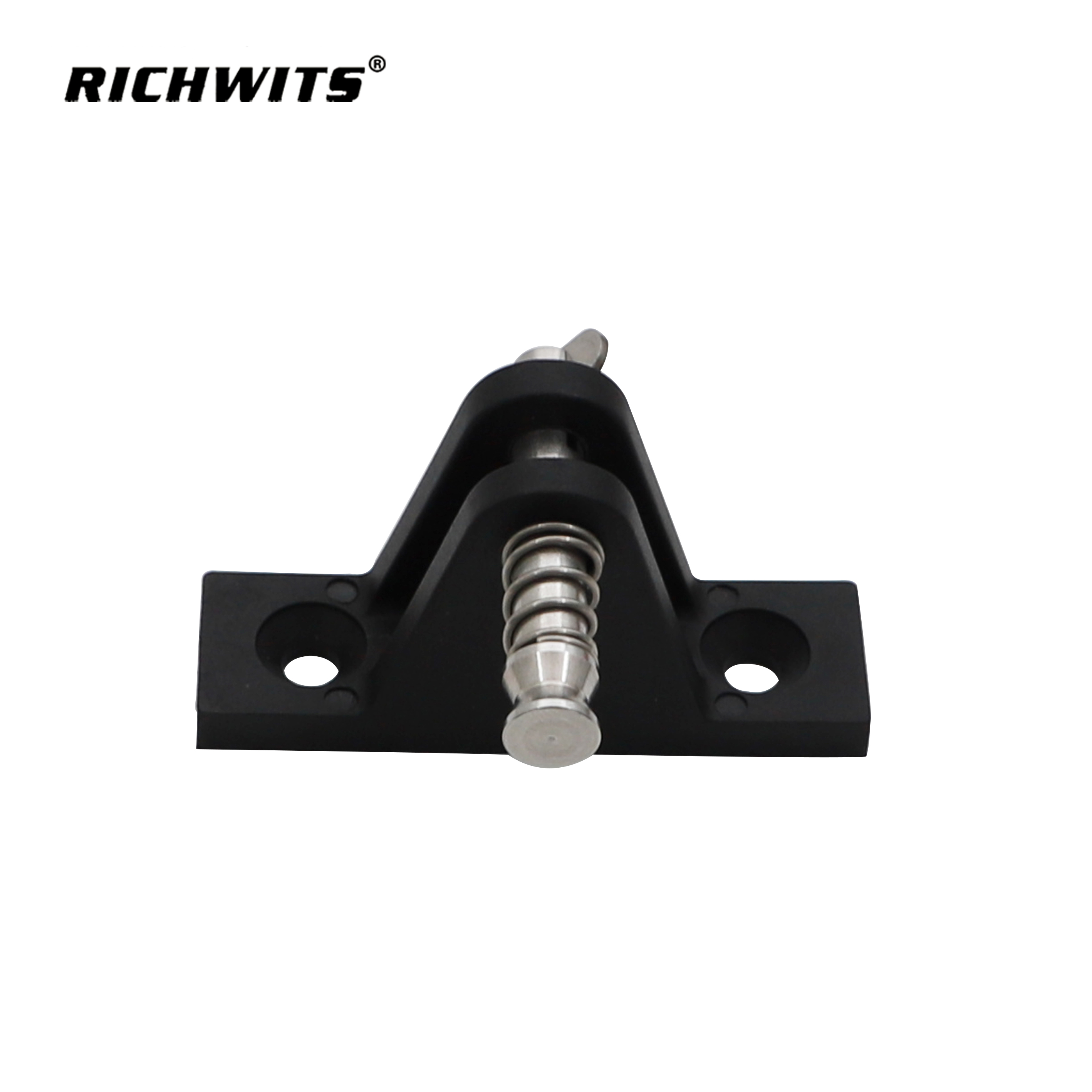 Bisagra de cubierta de montaje extraíble con resorte de nailon plástico, accesorios para sombrilla RV, precio de fábrica