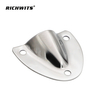 Tapa de ventilación triangular de hardware marino de acero inoxidable 316 para barco