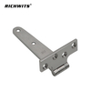 Hardware Bisagra en forma de T de siete orificios de acero inoxidable 316 para barcos yates Rv.