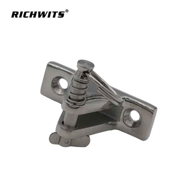 Bisagra de cubierta de montaje en barco superior Bimini de acero inoxidable 316 a precio de fábrica