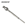 Precio de fábrica Hardware de aparejo Acero inoxidable 316 Cuerpo cerrado Tensor Mandíbula a barra lisa
