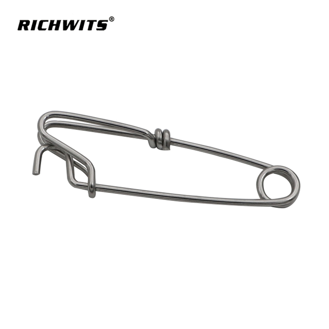 Gancho de pesca de hardware marino de alta calidad de acero inoxidable 304 de fábrica