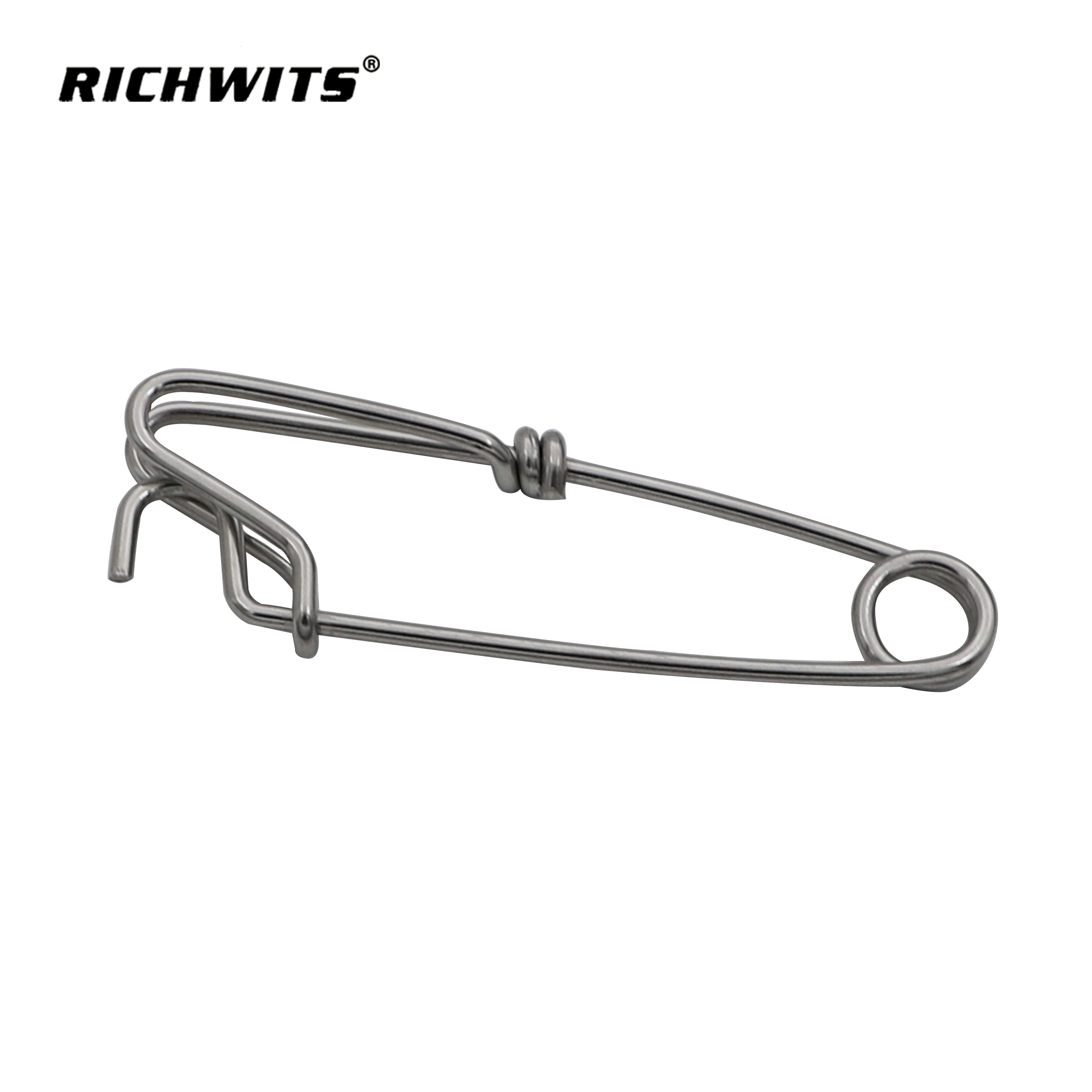 Gancho de pesca de hardware marino de alta calidad de acero inoxidable 304 de fábrica